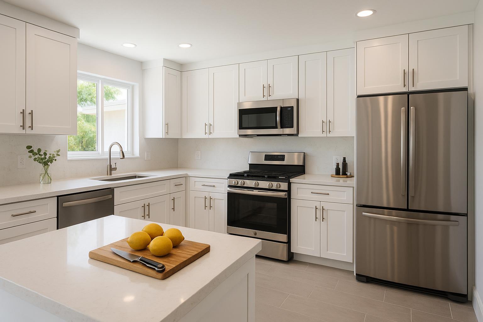 Kitchen Remodeling service by Oread Foundation Contractors