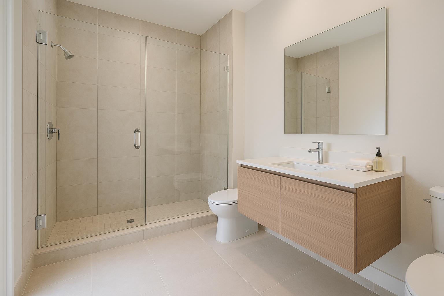 Bathroom Remodeling service by Oread Foundation Contractors